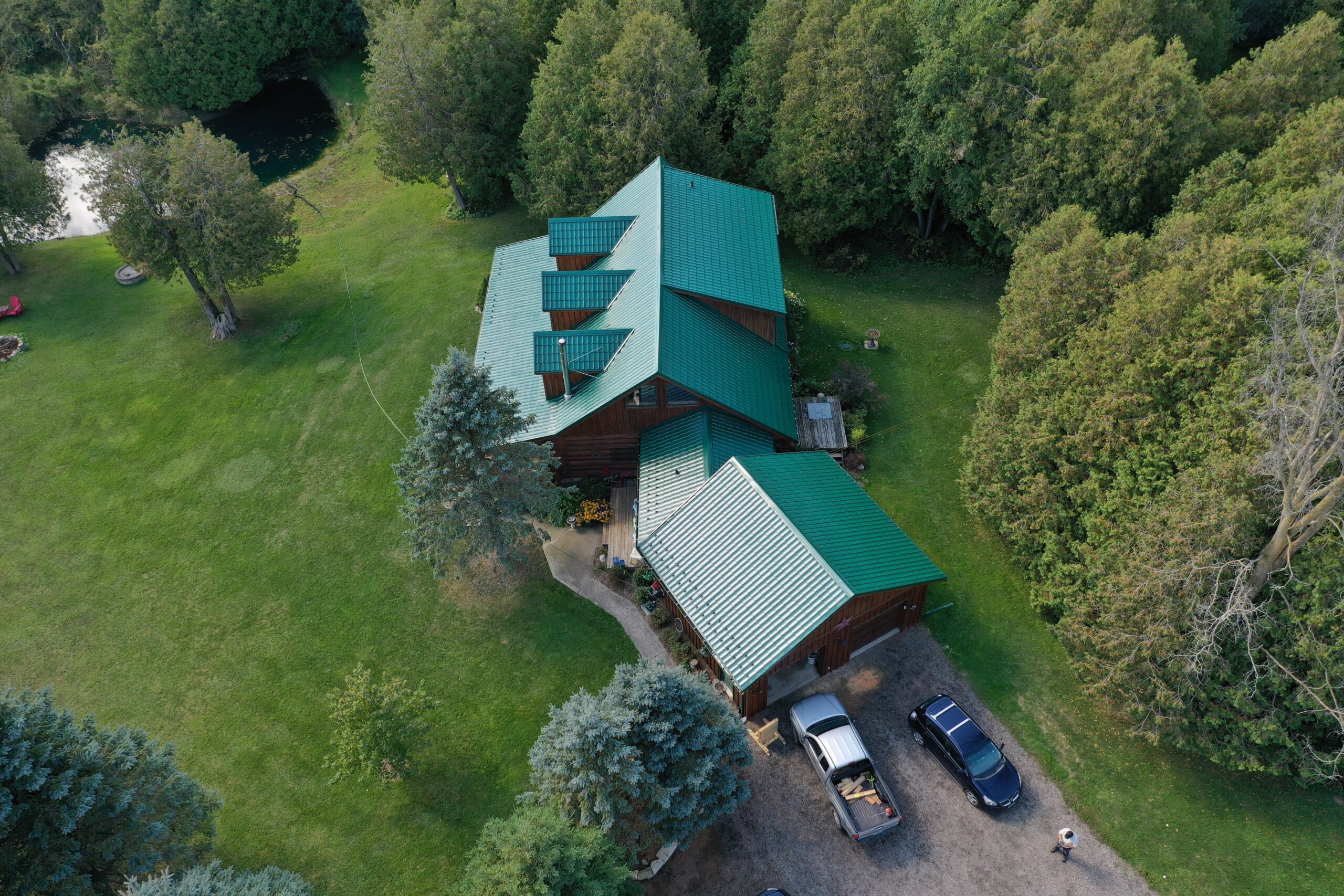 Adams Roofing installs metal roofing for commercial and residential applications