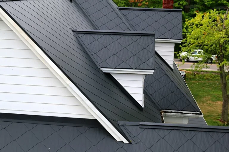 Adams Roofing installs metal roofing for commercial and residential applications
